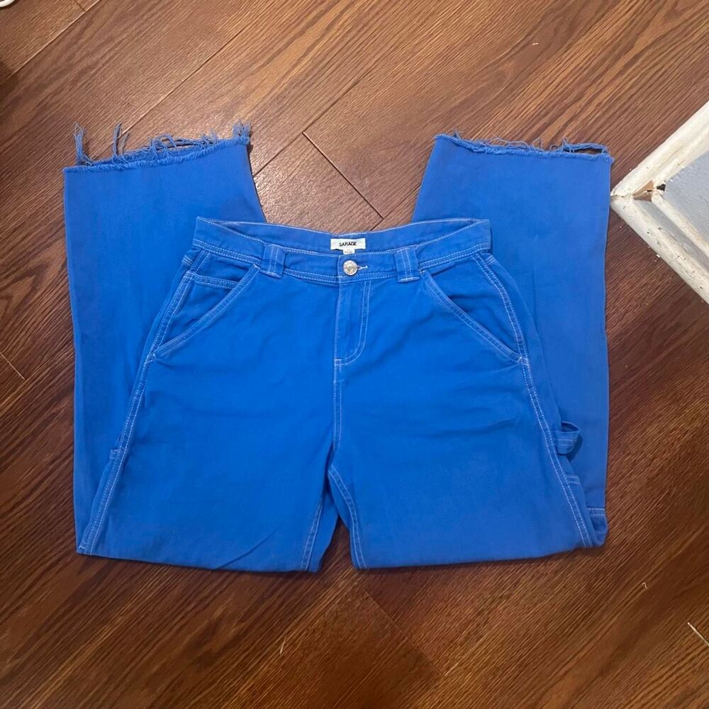 Garage Women's Blue Trousers